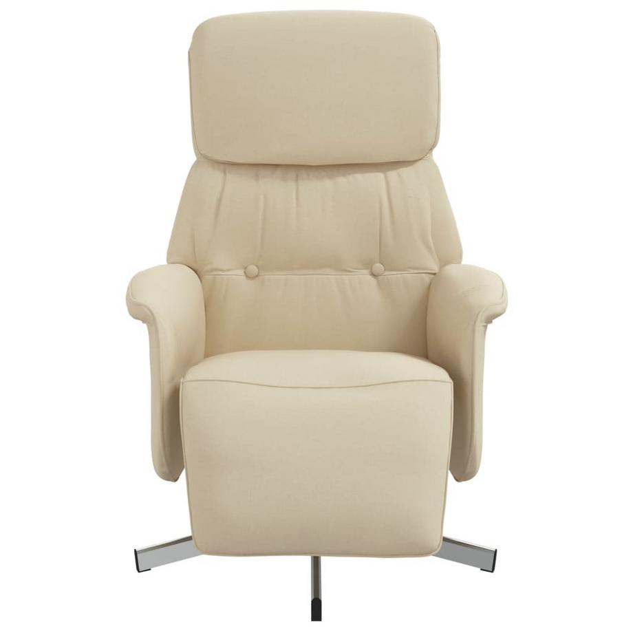 VidaXL Fauteuil inclinable tissu  