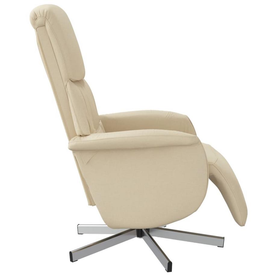 VidaXL Fauteuil inclinable tissu  