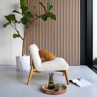 La Redoute Intérieurs Boucle-Sessel Jymari  