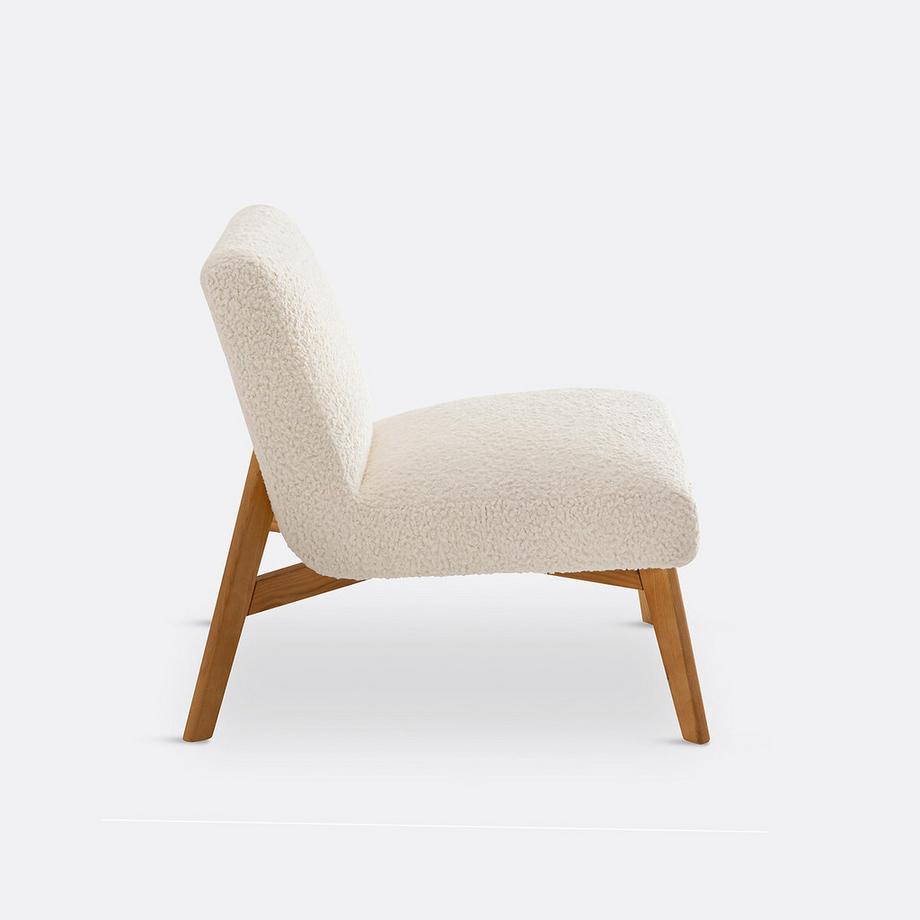 La Redoute Intérieurs Fauteuil bouclette Jymari  