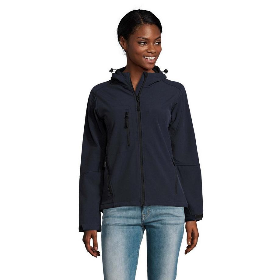 SOLS Replay Kapuzen Softshell Jacke  