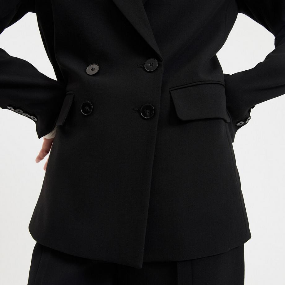 La Redoute Collections Zweireihiger Blazer  