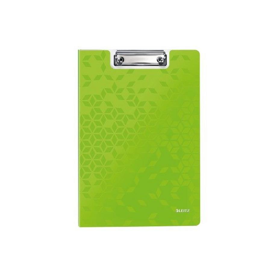 Leitz  LEITZ Klemmmappe WOW A4 41990054 grün 