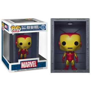 Funko  Funko POP! Hall of Armor Iron Man Model 4 (1036) EXM 