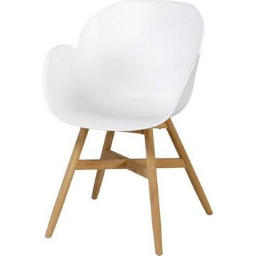 Chaise de jardin Tulip blanc