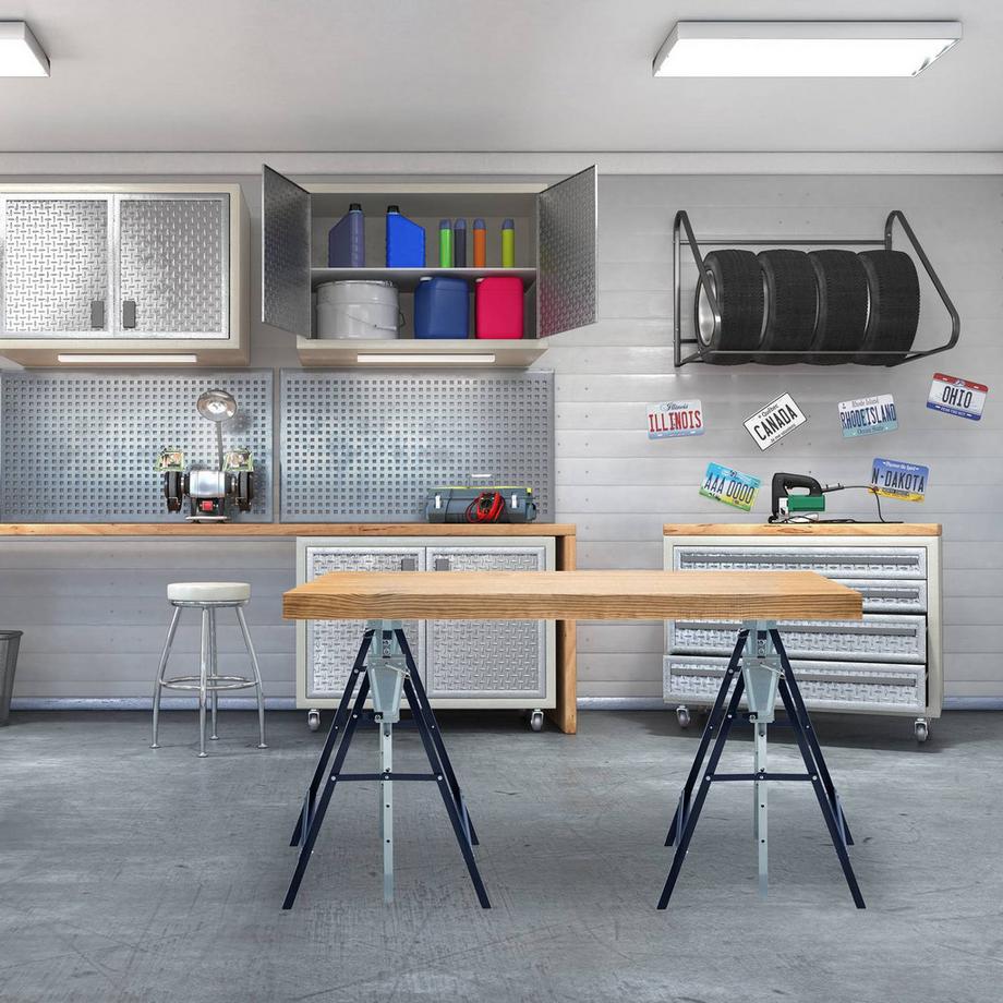 B2X Staffe regolabili in altezza, 2 pezzi  