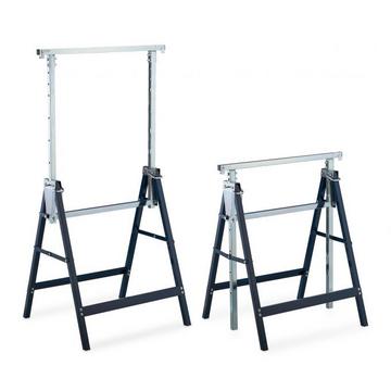 Staffe regolabili in altezza, 2 pezzi