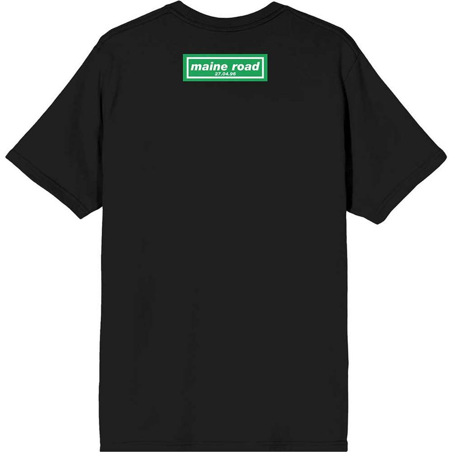 Oasis T-Shirt Maine Road Football Pitch  