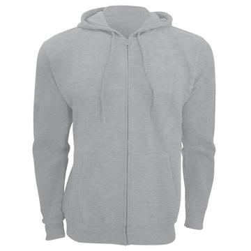 Seven Kapuzenjacke KapuzenSweatshirt mit Reißverschluss