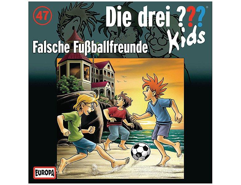 Kosmos  Die drei ??? Falsche Fussballfreunde (CD) 