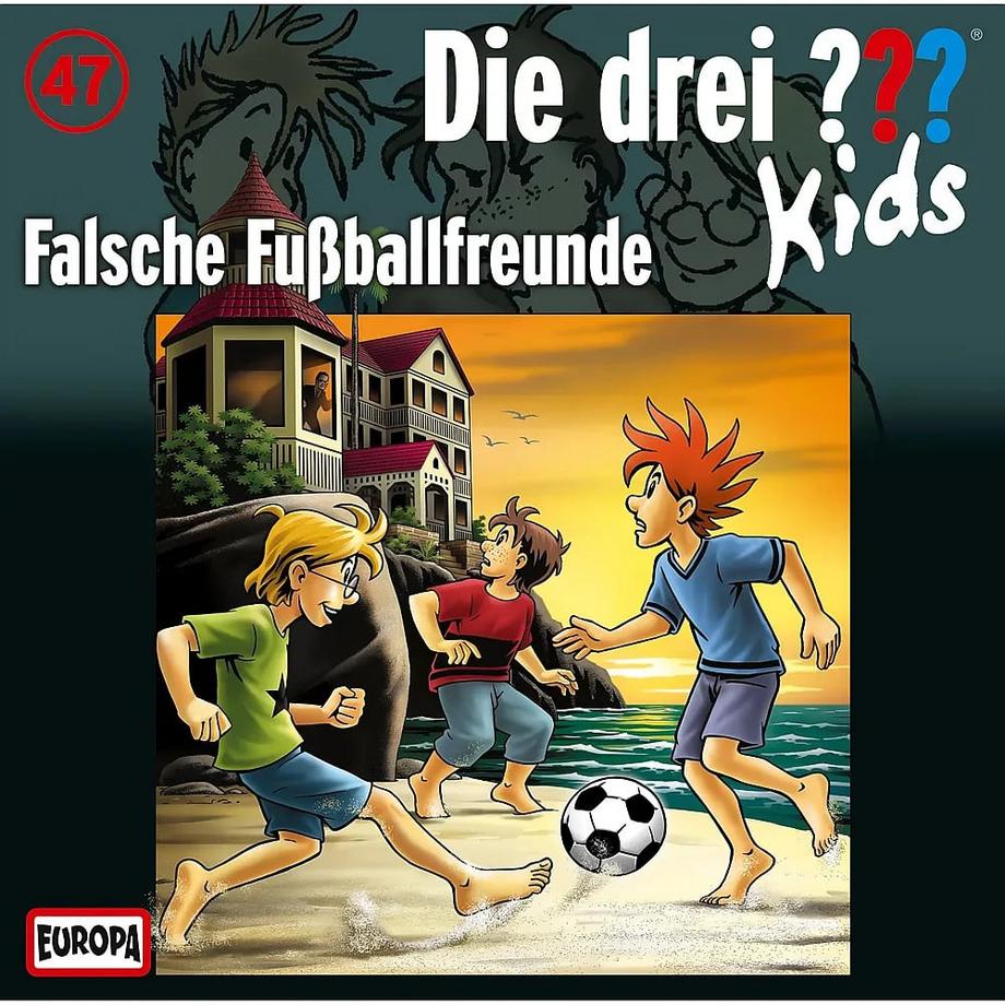 Die drei ??? Falsche Fussballfreunde (CD)