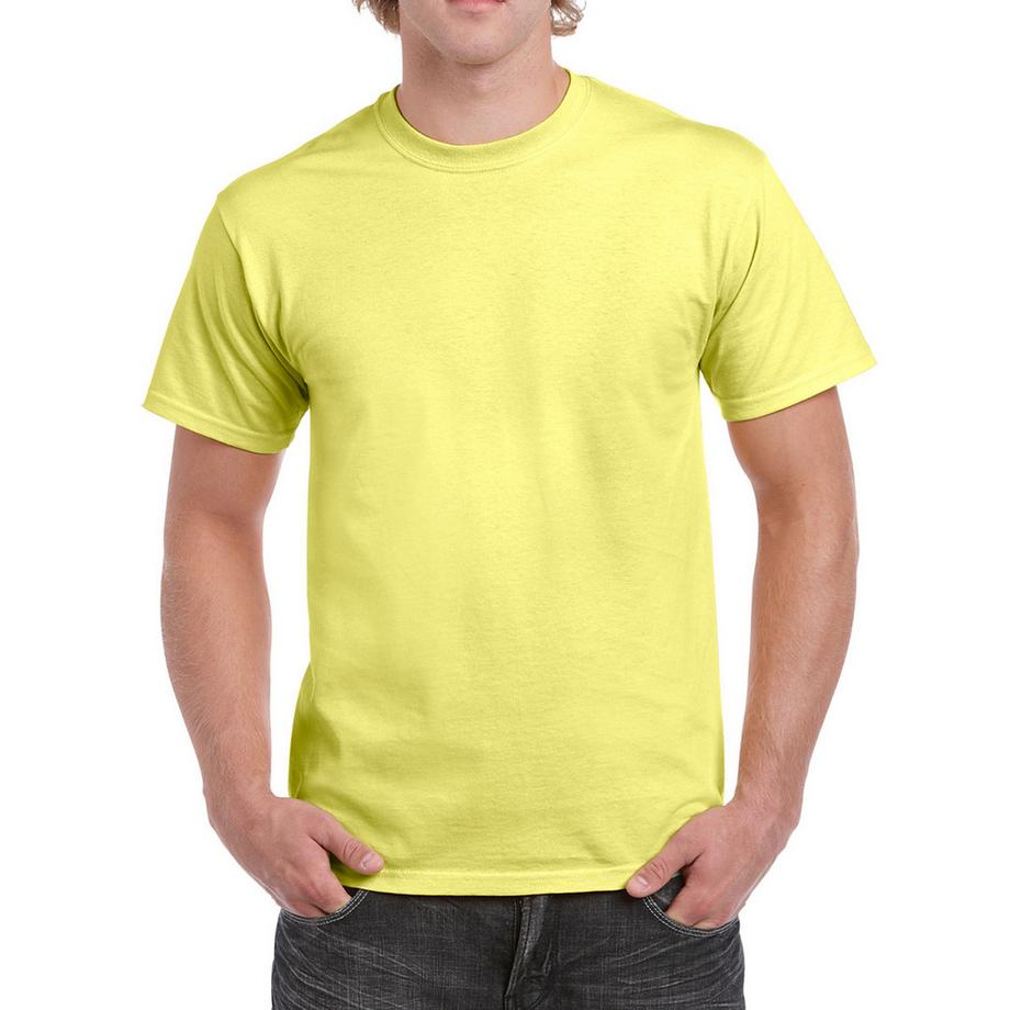 Gildan T-Shirt Classico Collo a Girocollo  