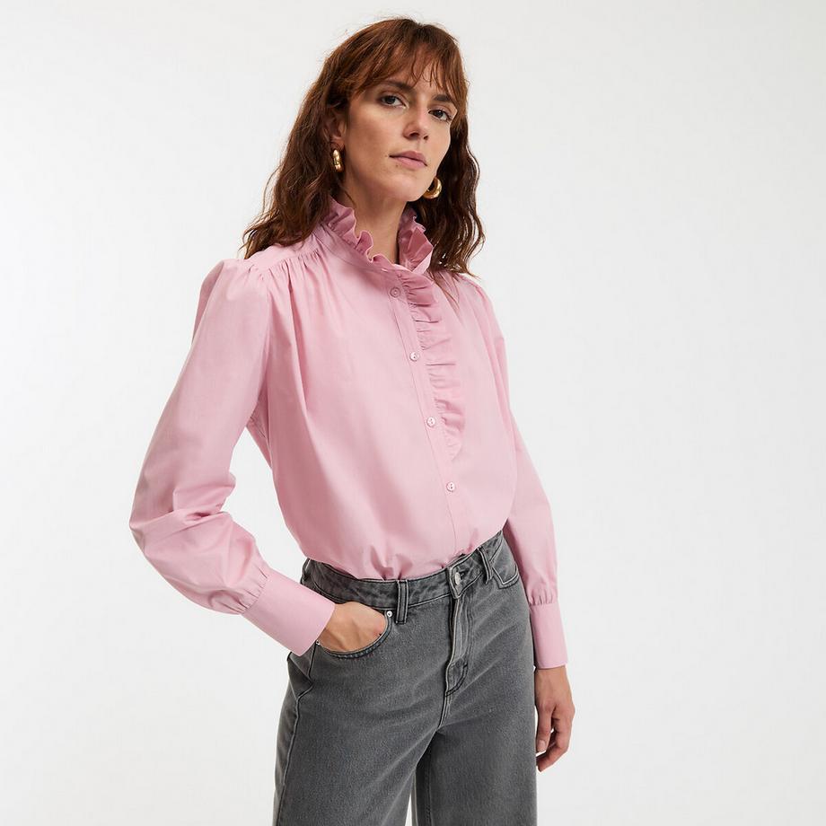 La Redoute Collections Camicia Collo Vittoriano  
