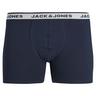 JACK & JONES  Boxershort  Stretch-JACSOLID BOXER BRIEFS 3P 