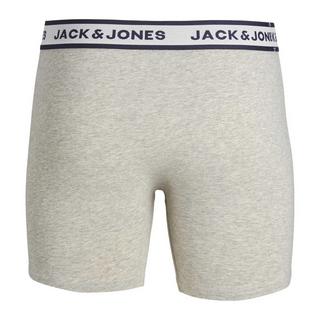 JACK & JONES  Boxer  Stretch-JACSOLID BOXER BRIEFS 3P 