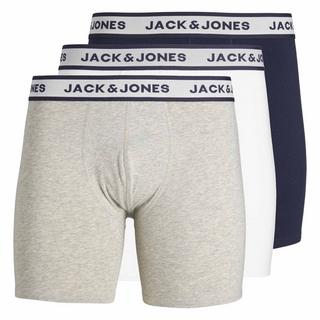 JACK & JONES JACSOLID Boxer Briefs Confezione da 3  
