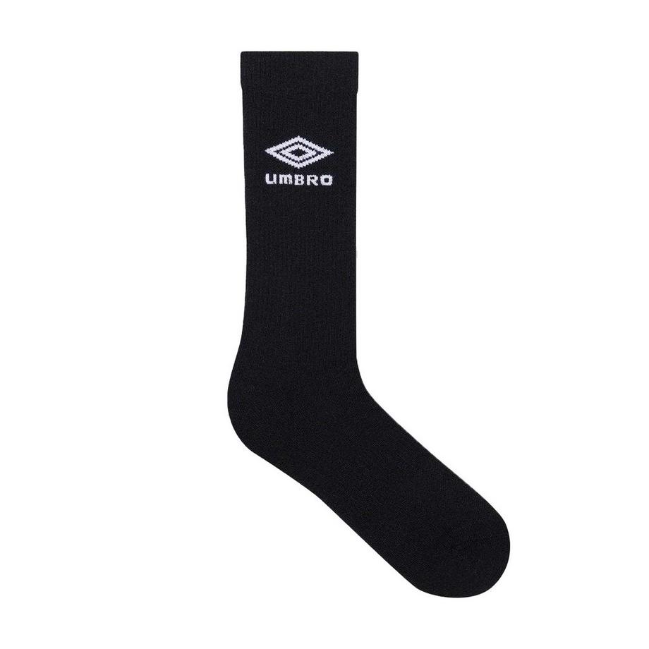 Umbro Staple 1/2 Calzini Sportivi Imbottito Spugna Misura  (Confezione da tre)  