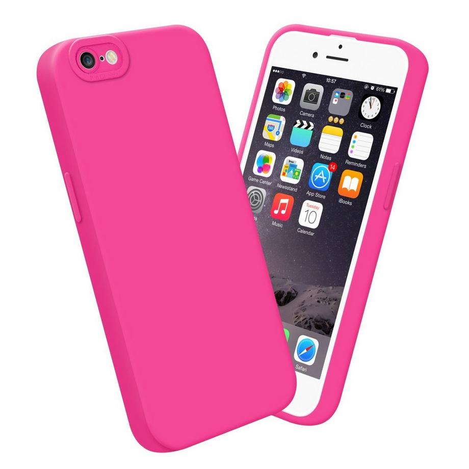 Cadorabo  Housse compatible avec Apple iPhone 6 / 6S - Coque de protection en silicone TPU flexible 