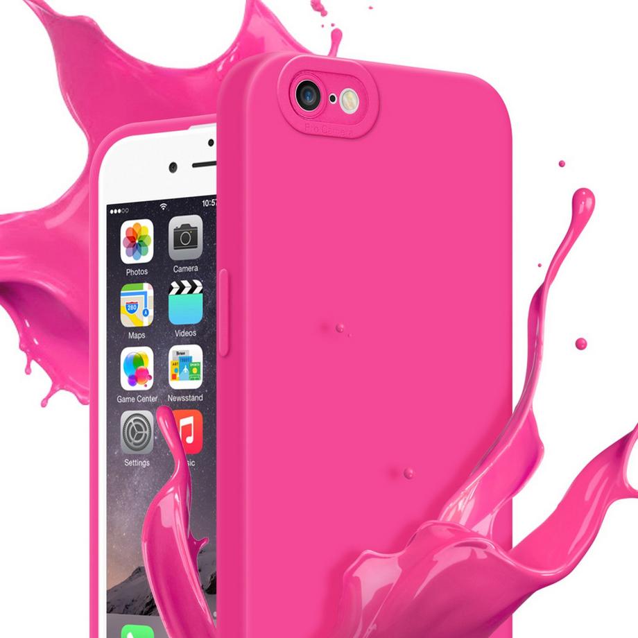 Cadorabo  Housse compatible avec Apple iPhone 6 / 6S - Coque de protection en silicone TPU flexible 