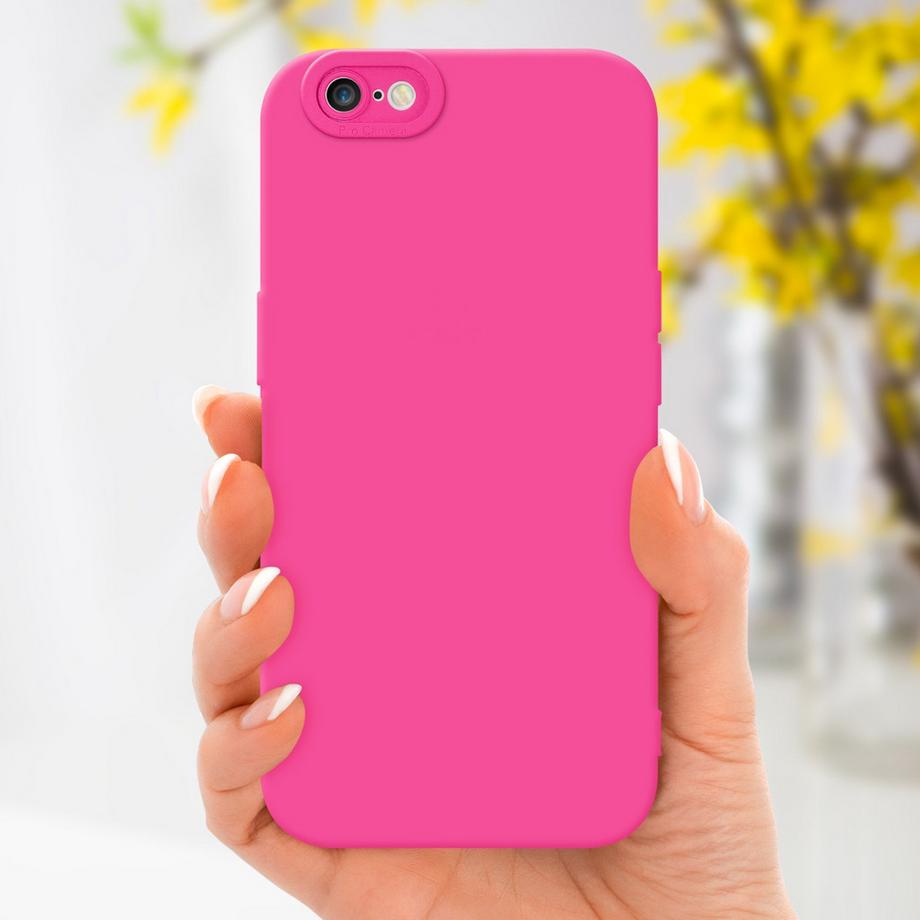 Cadorabo  Housse compatible avec Apple iPhone 6 / 6S - Coque de protection en silicone TPU flexible 