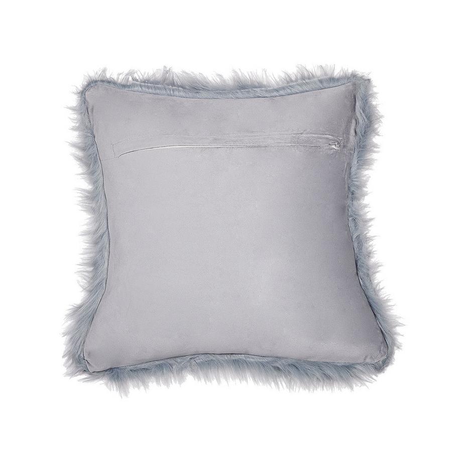 Beliani Dekokissen 2er Set aus Webpelz Modern LUBHA  