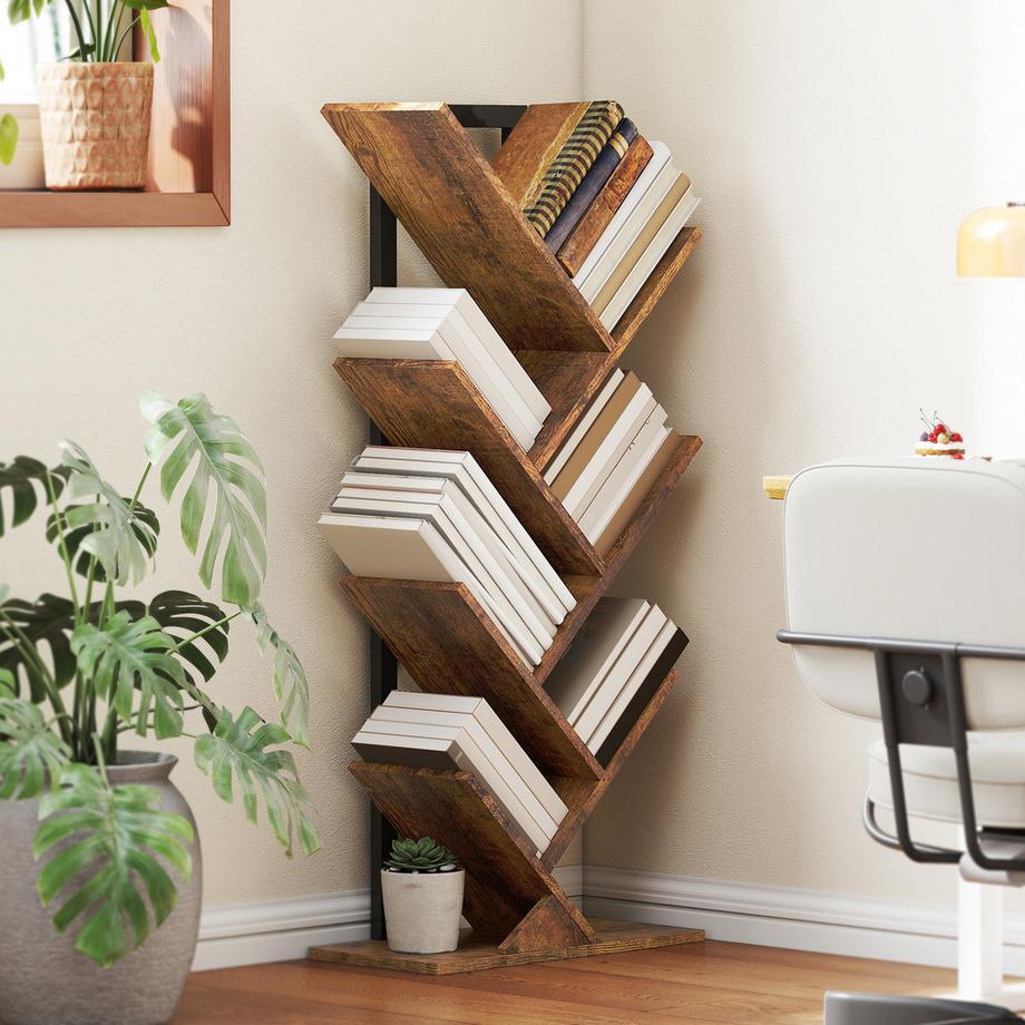HOMCOM Bücherregal  
