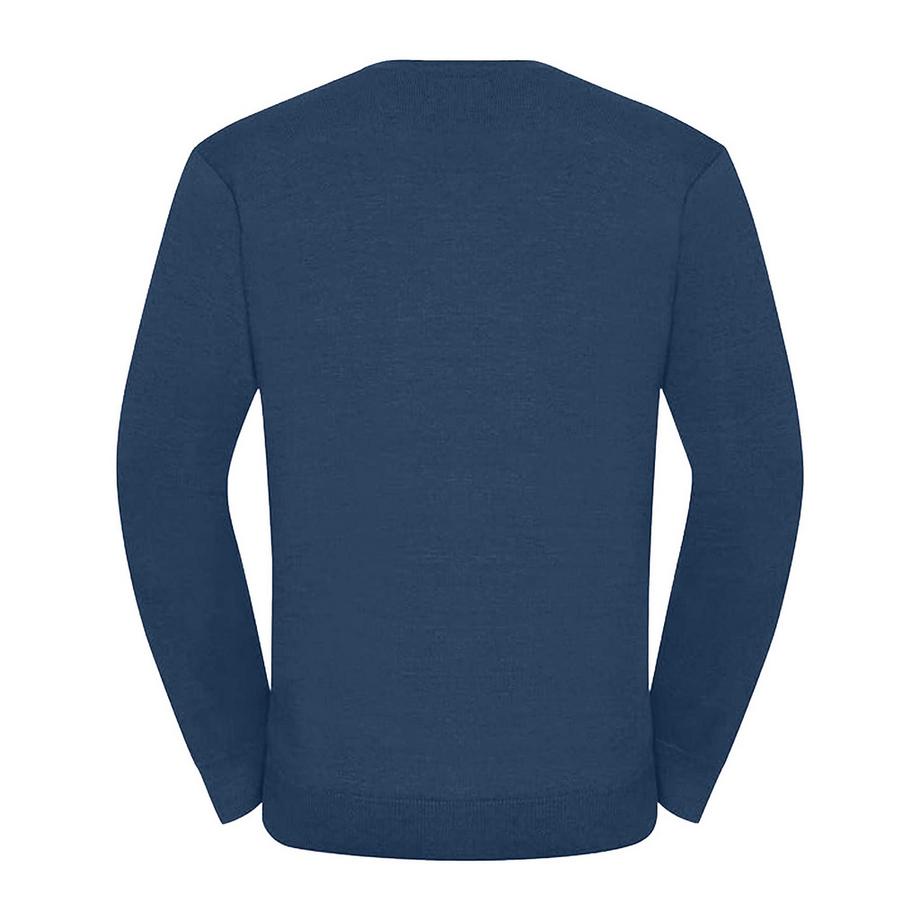 Russell Sweatshirt mit Eingesetzten Ärmeln  