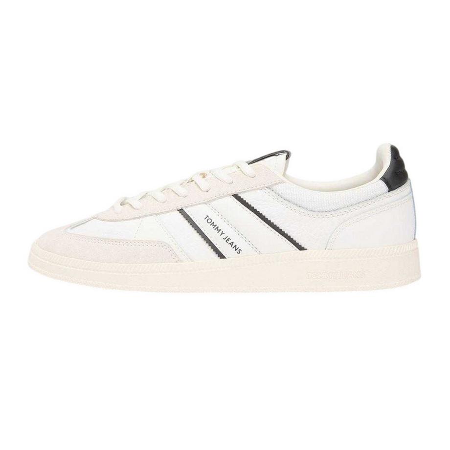 TOMMY JEANS Greenwich Scarpe Sportive in Pelle  
