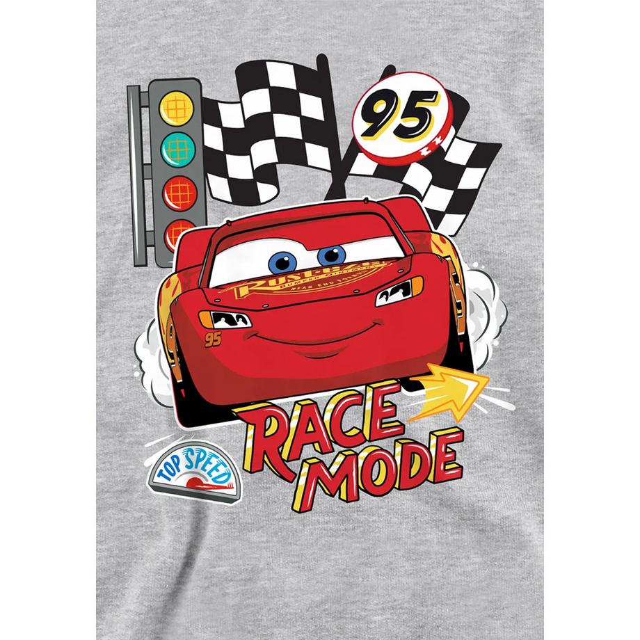 Cars  Sweat À Capuche Motif Flash Mcqueen Race Mode 