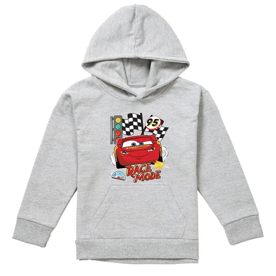 Sweat À Capuche Motif Flash Mcqueen Race Mode