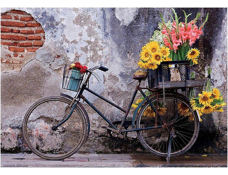 Educa  Educa Bicycle with Flowers (500) 