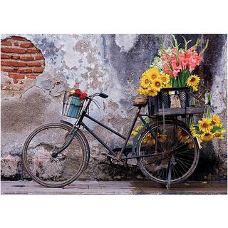 Educa  Educa Bicycle with Flowers (500) 