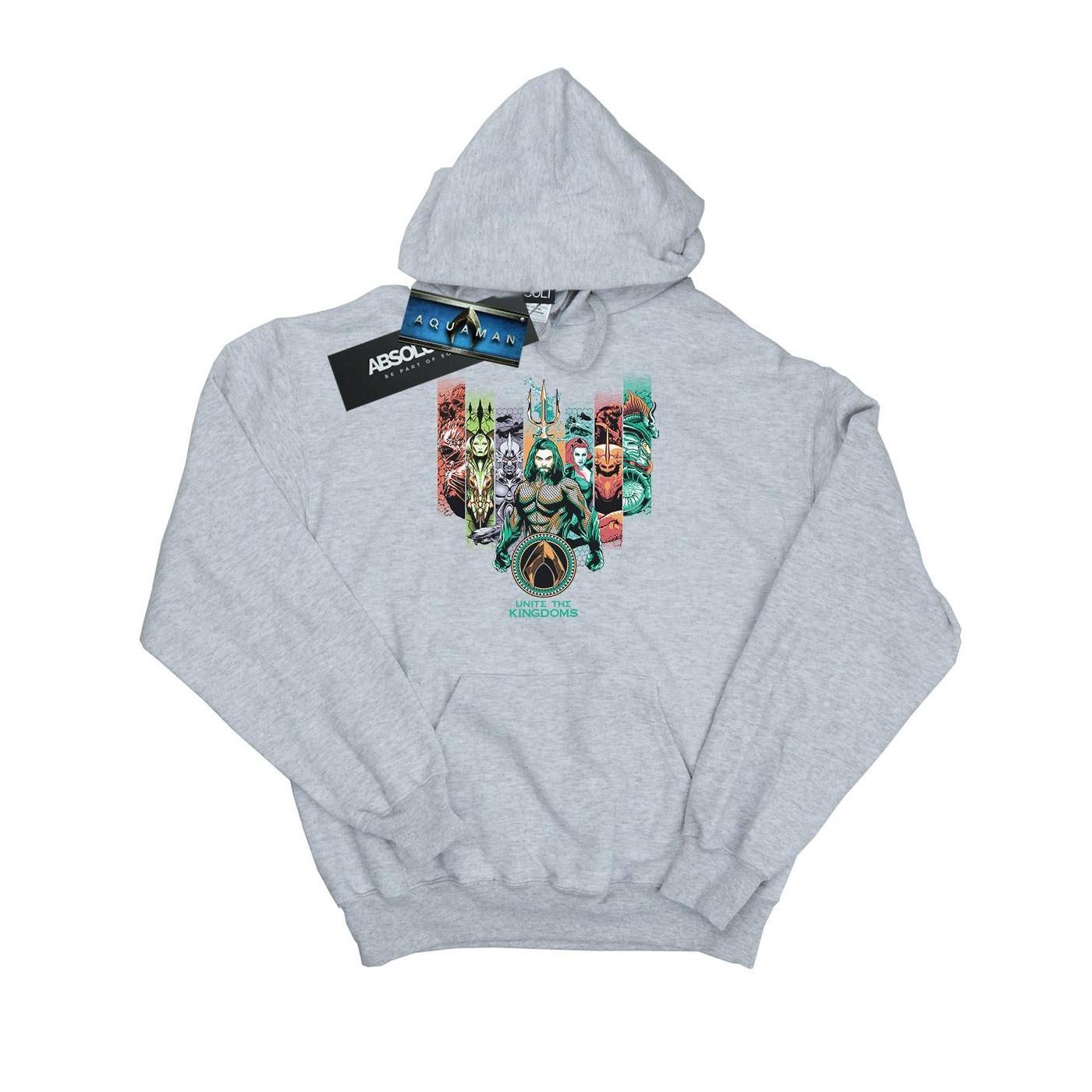 DC COMICS  Unite The Kingdoms Kapuzenpullover 