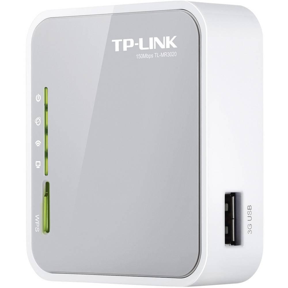 TP-Link  Tragbarer 3G/3.75G-Wireless-N-Router 