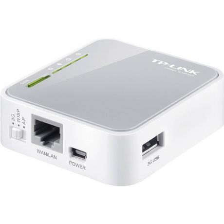 TP-Link  Tragbarer 3G/3.75G-Wireless-N-Router 