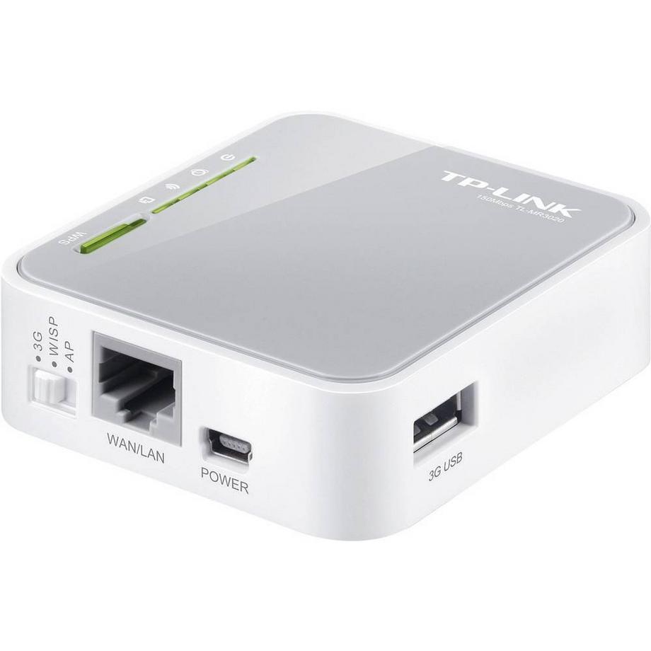 Tragbarer 3G/3.75G-Wireless-N-Router