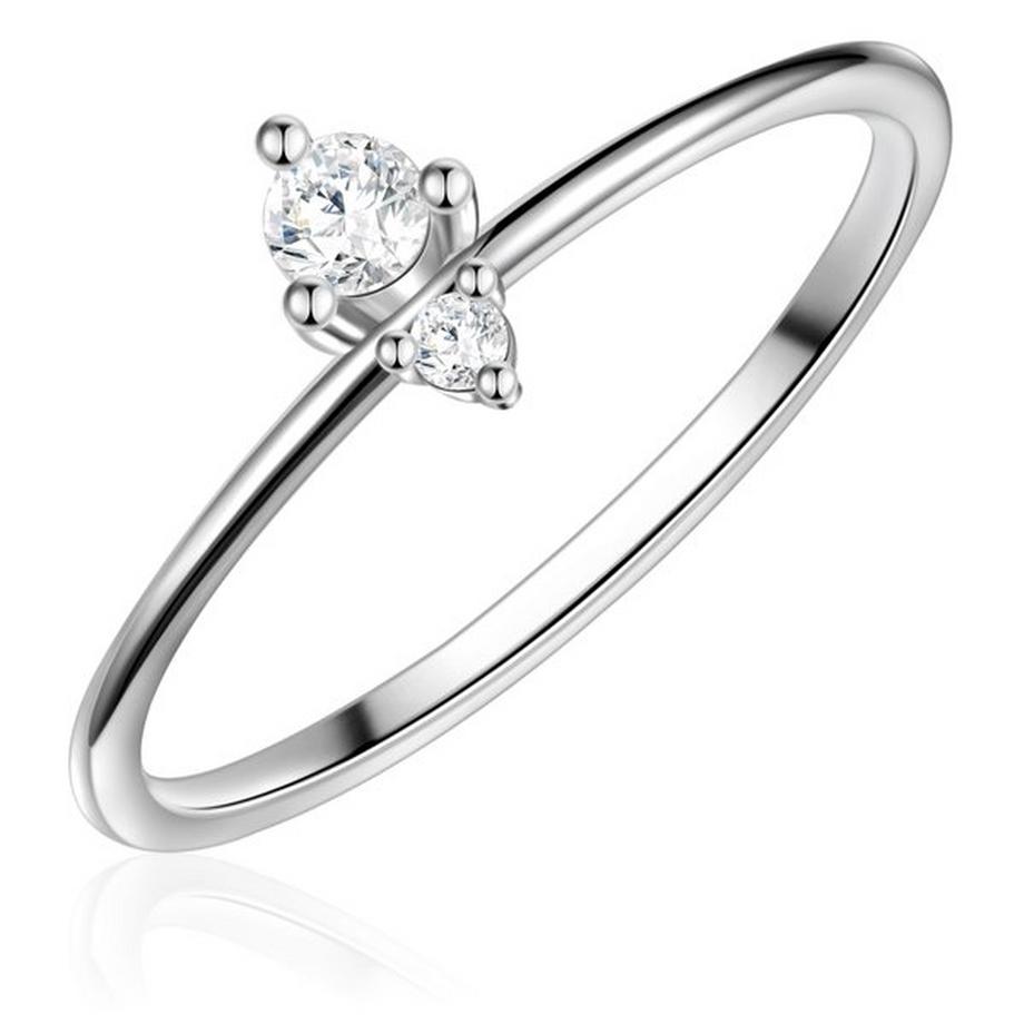 Glanzstücke München  Femme Bague en argent 