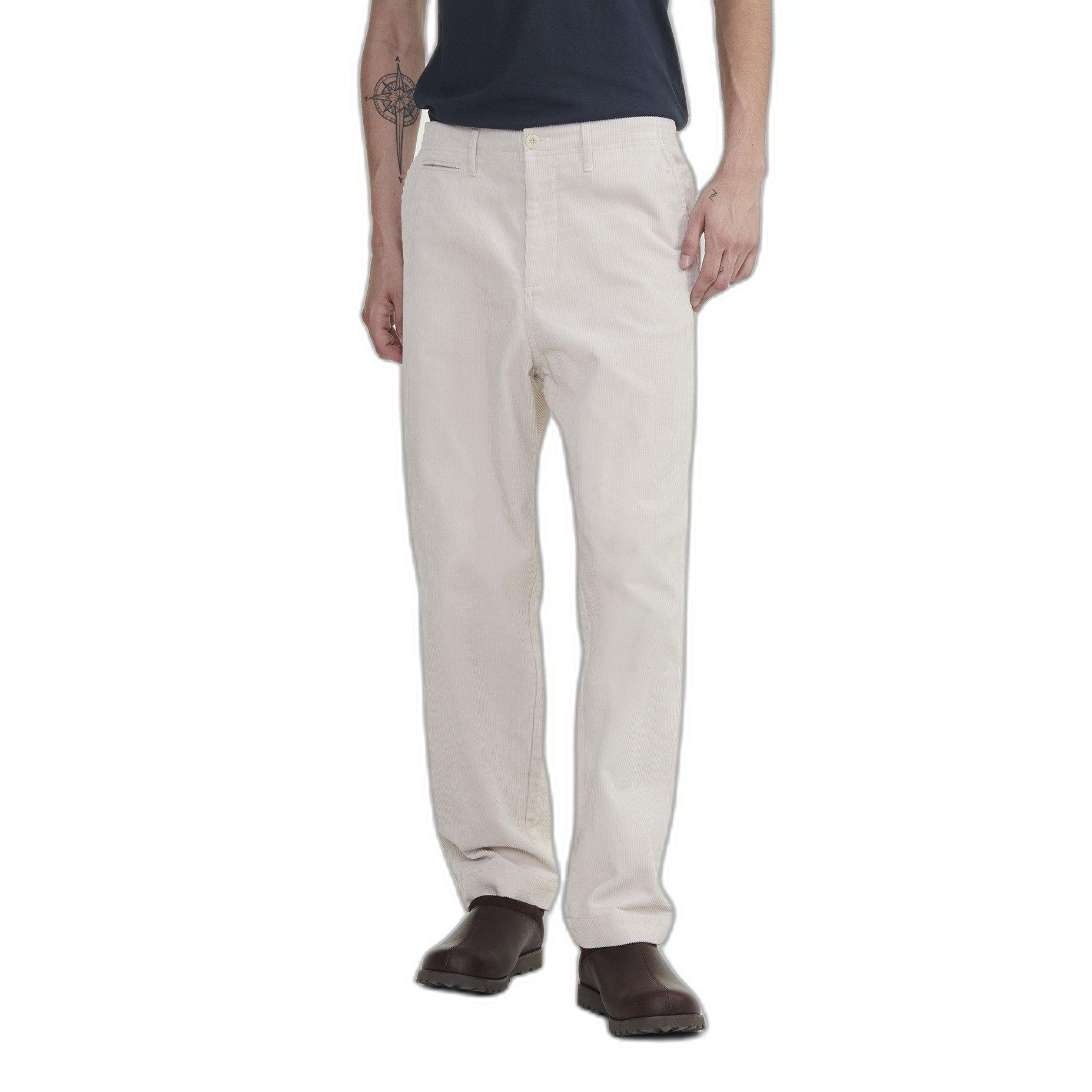 AIGLE  Pantaloni chino in velluto a coste Aigle 