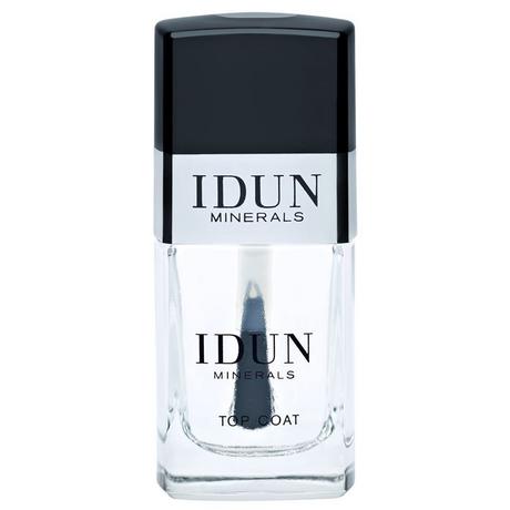 IDUN Minerals  Nagellack Top-Coat fast dry Brilliant 