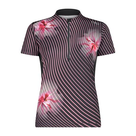 CMP  Maillot à demi-zip femme 