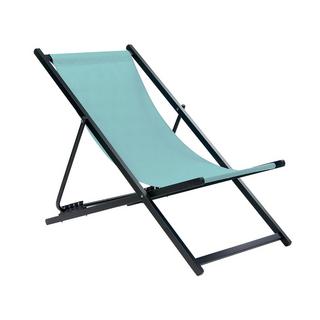 Beliani Sedia a sdraio pieghevole en Alluminio Classico LOCRI II  