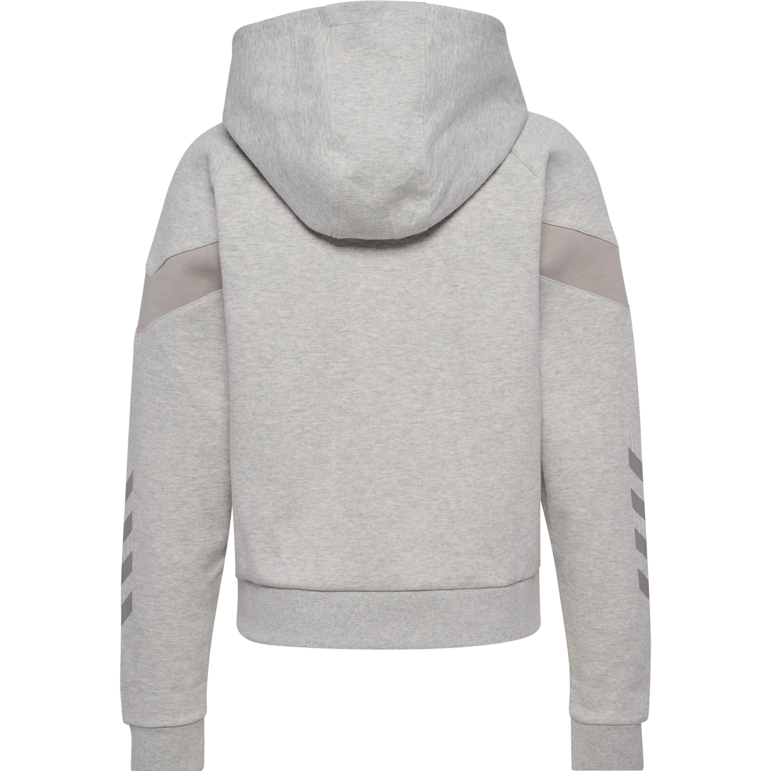 Hummel  sweatshirt à capuche zip huel travel 