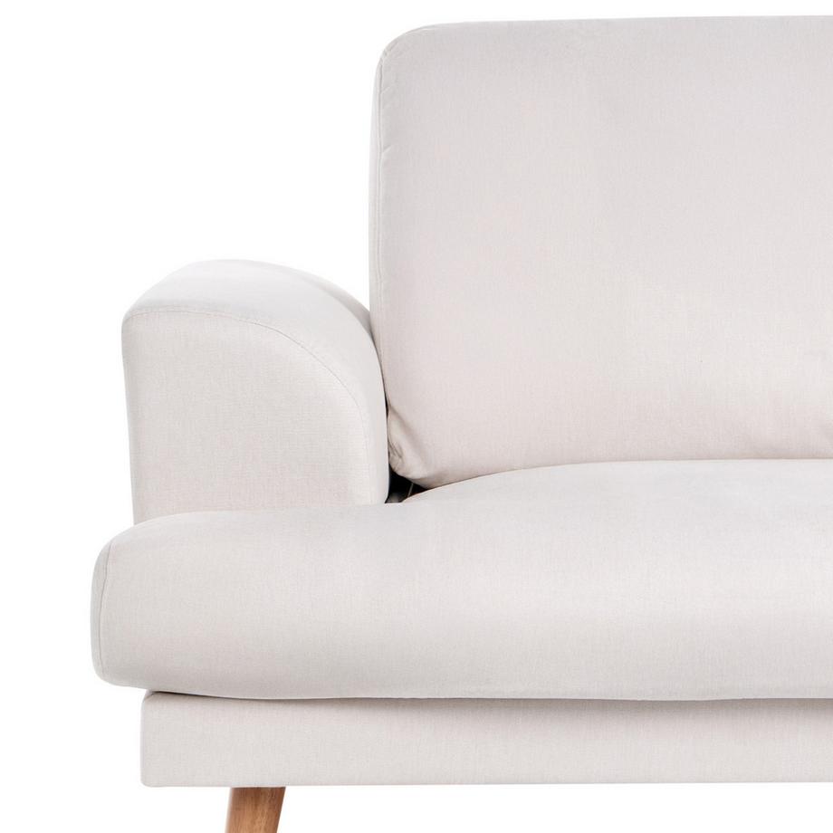 Beliani 3 Sitzer Sofa aus Stoff Modern KILDAL  