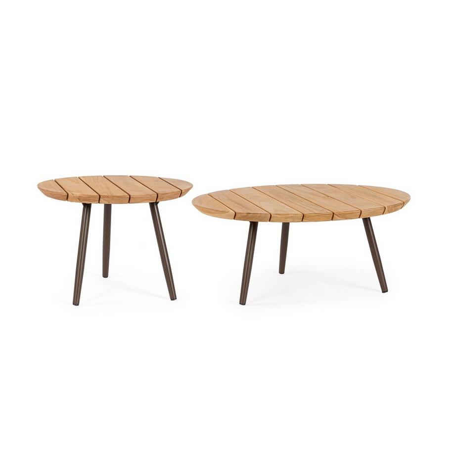 mutoni Garten Couchtisch Talaia Java (2er-Set)  