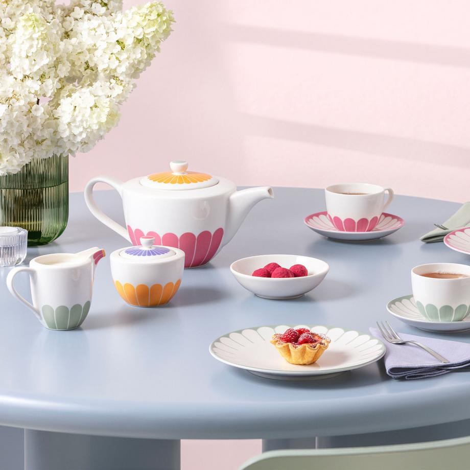 Villeroy&Boch Teekanne Fleur couleur  