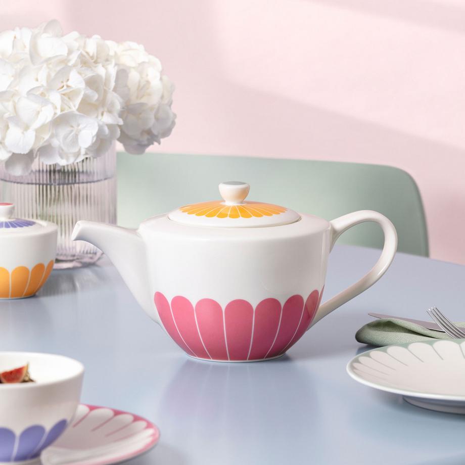 Villeroy&Boch Teekanne Fleur couleur  