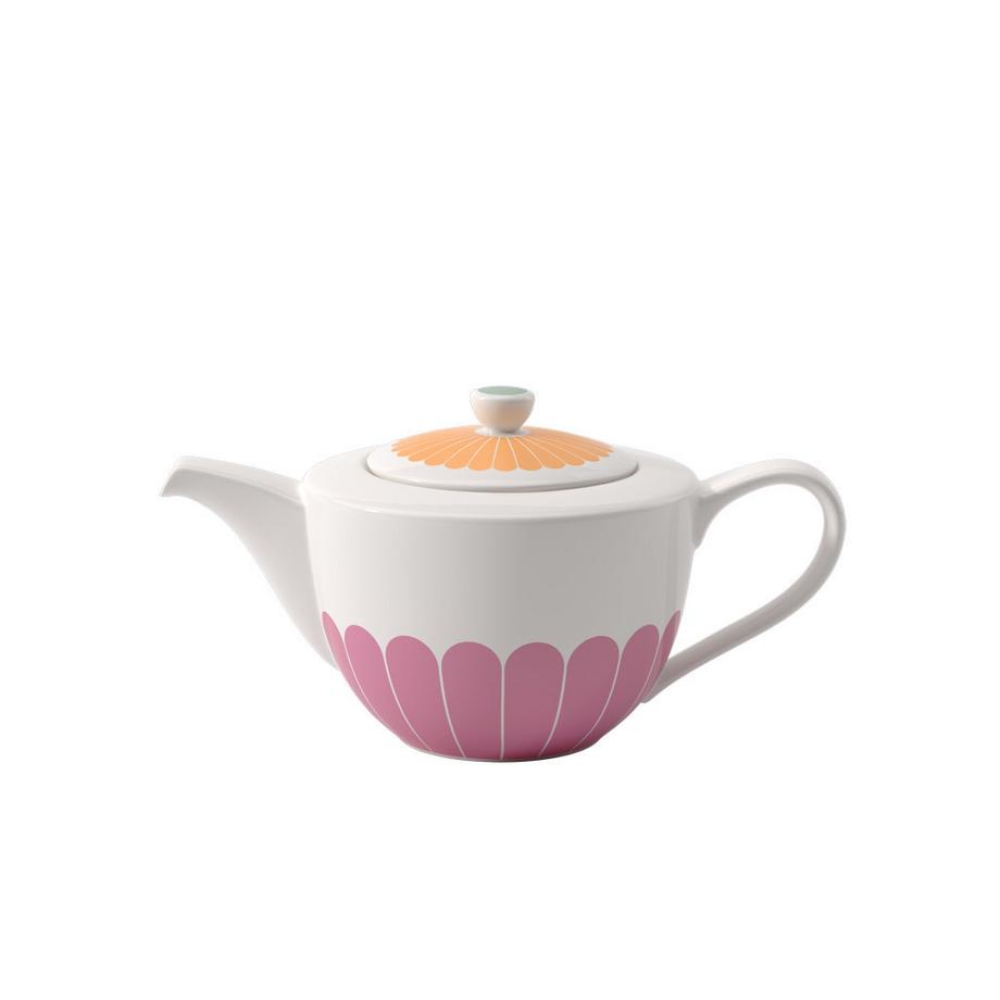 Teekanne Fleur couleur