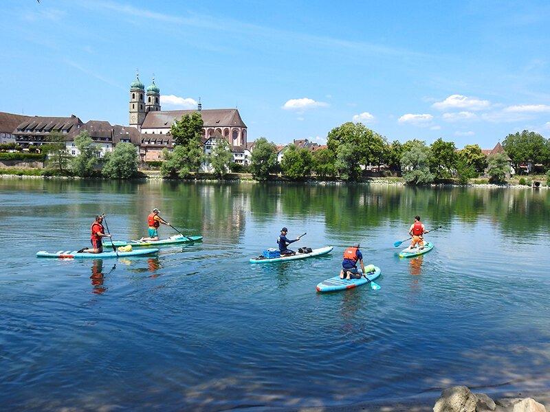 Smartbox  SUP-Tour auf dem Rhein für 2 Personen - Geschenkbox 