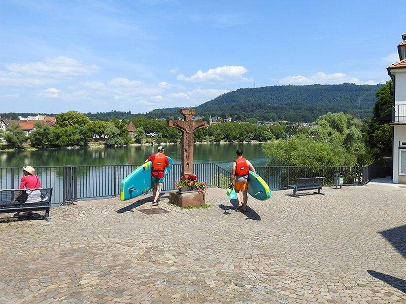 Smartbox  SUP-Tour auf dem Rhein für 2 Personen - Geschenkbox 