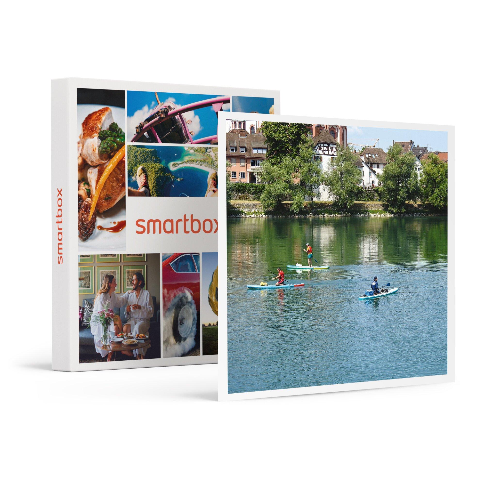 Smartbox  Tour in SUP sul Reno per 2 persone - Cofanetto regalo 